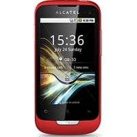 How to change the language of menu in Alcatel OT-985