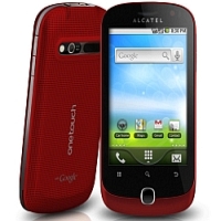 How to change the language of menu in Alcatel OT-990