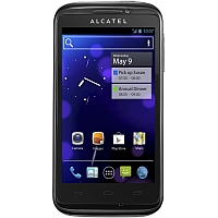 How to put your Alcatel OT-993 into Recovery Mode