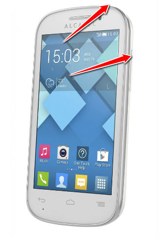 How to put your Alcatel Pop C3 into Recovery Mode
