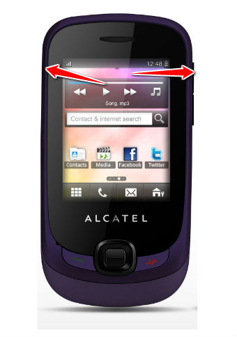 How to put Alcatel OT-602 in Bootloader Mode