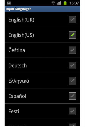 How to change the language of menu in Allview P6 Quad Plus