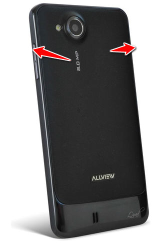 How to put your Allview P6 Quad Plus into Recovery Mode