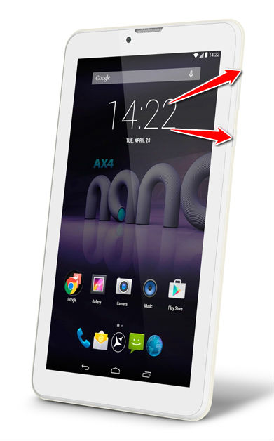 How to put your Allview AX4 Nano Plus into Recovery Mode