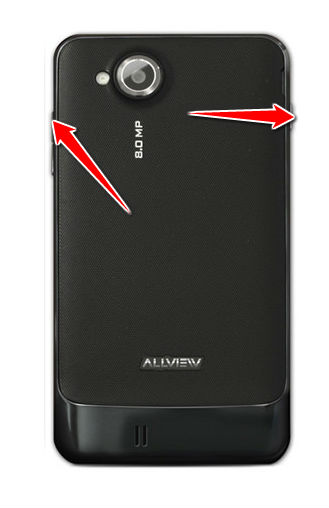 How to put your Allview P6 Stony into Recovery Mode