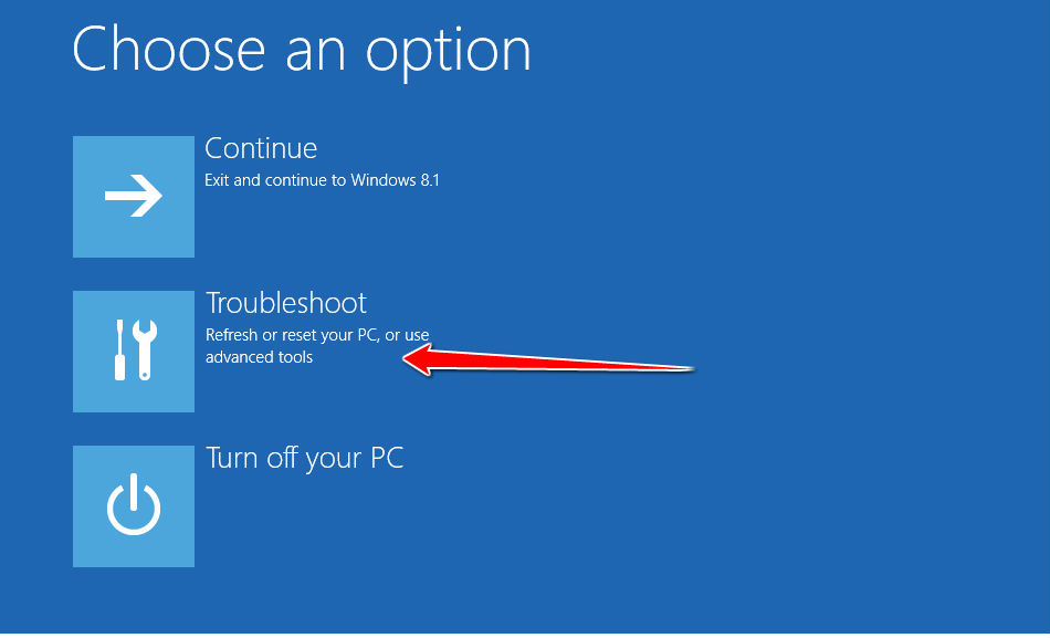 How to put Allview Wi8G in Troubleshoot Mode