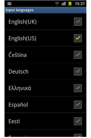How to change the language of menu in Allview X1 Soul