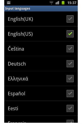 How to change the language of menu in Allview X1 Xtreme Mini