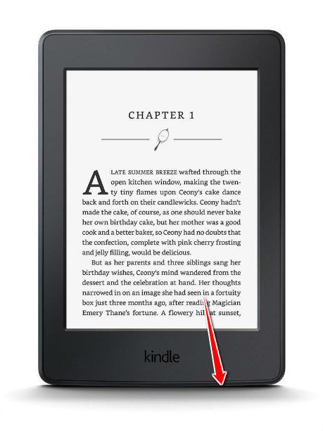 Hard Reset for Amazon Kindle Paperwhite 3