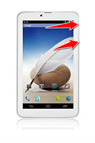 How to put your Ampe A77 Dual Communication into Recovery Mode