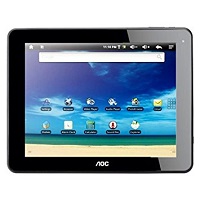 How to change the language of menu in AOC MG70DR-8 Breeze Tab 7