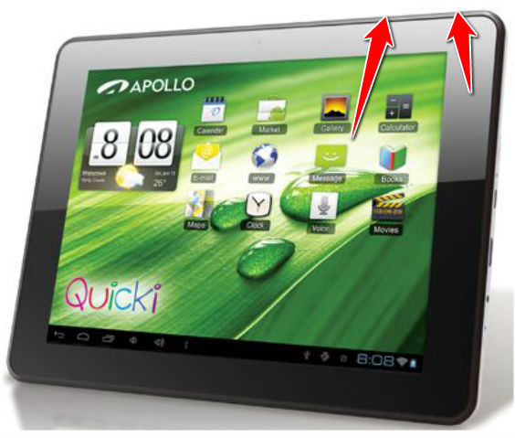 How to put your Apollo Quicki 811 into Recovery Mode