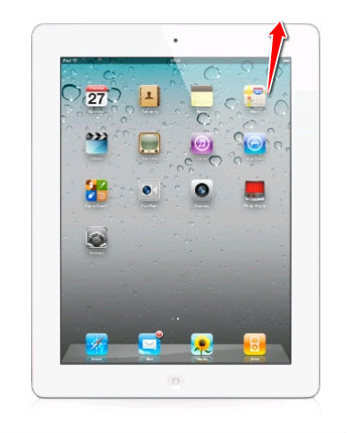 How to Soft Reset Apple iPad 2 Wi-Fi