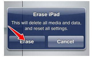 Hard Reset for Apple iPad 2 Wi-Fi