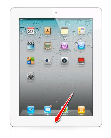 Hard Reset for Apple iPad 2 Wi-Fi