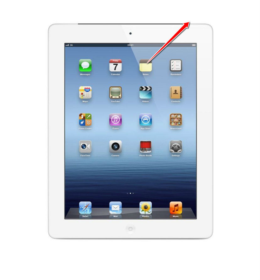 Hard Reset for Apple iPad 3 Wi-Fi + Cellular