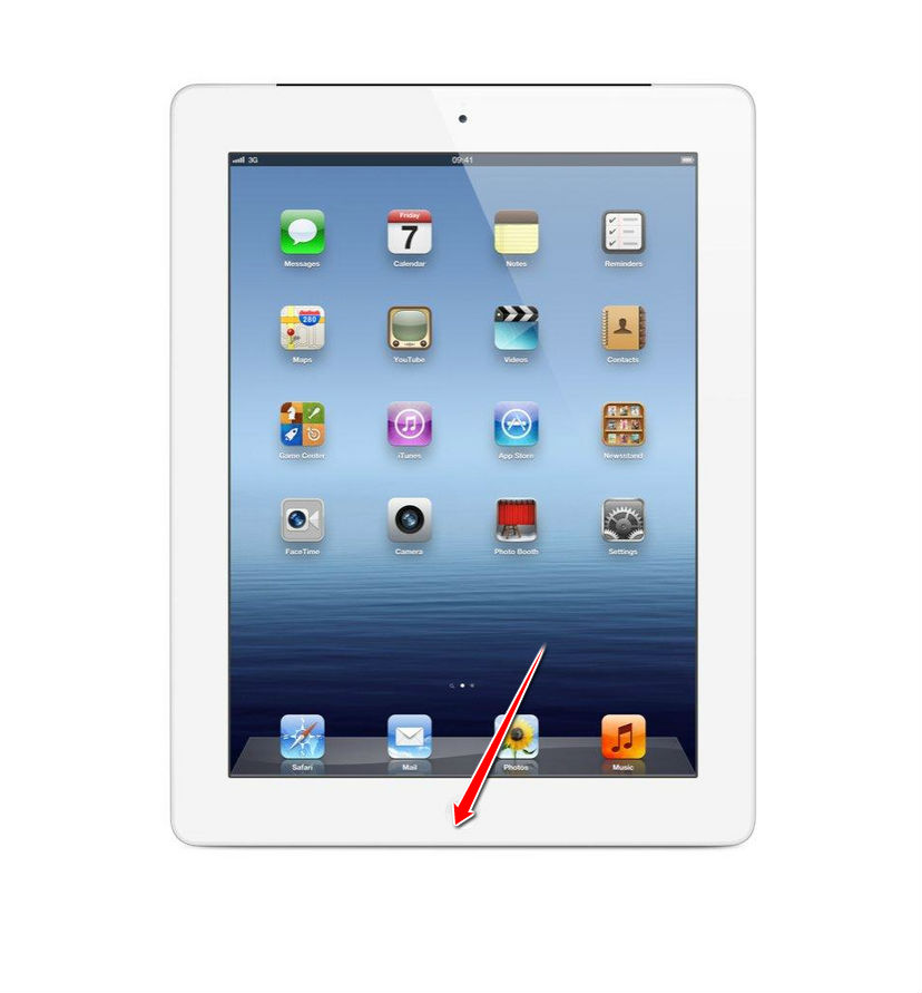 Hard Reset for Apple iPad 3 Wi-Fi + Cellular