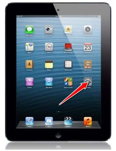 Hard Reset for Apple iPad 4 Wi-Fi