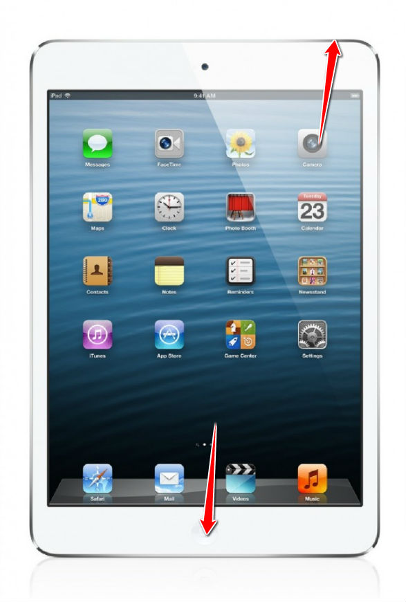 How to Soft Reset Apple iPad 4 Wi-Fi + Cellular