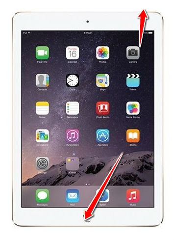 How to Soft Reset Apple iPad Air 2