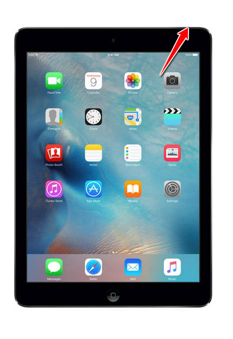 How to Soft Reset Apple iPad Air