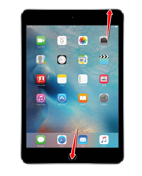 How to Soft Reset Apple iPad mini 4