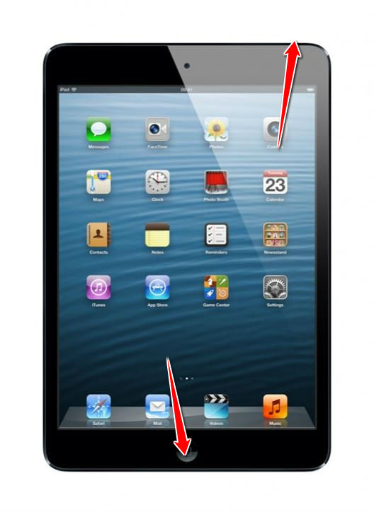 How to put your Apple iPad mini Wi-Fi + Cellular into Recovery Mode