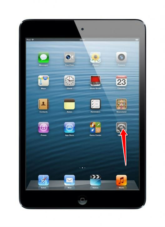 Hard Reset for Apple iPad mini Wi-Fi + Cellular