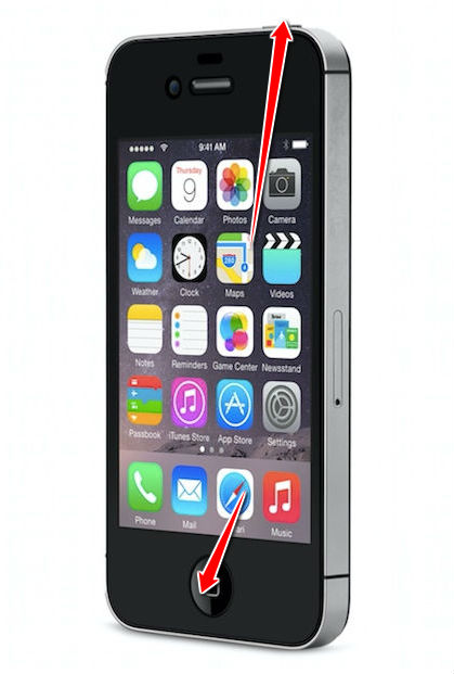 How to Soft Reset Apple iPhone 4s