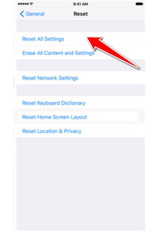 Hard Reset for Apple iPhone 6 Plus