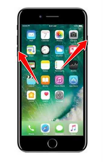 Hard Reset for Apple iPhone 8 Plus