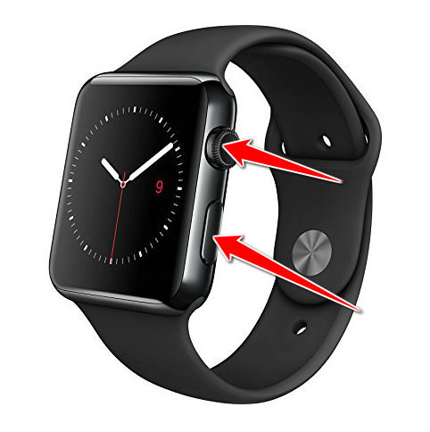 How to Soft Reset Apple Watch 38mm