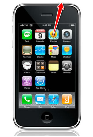 Hard Reset for Apple iPhone 3G