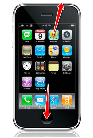 How to put Apple iPhone 3G in DFU Mode