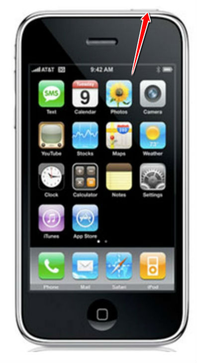 Hard Reset for Apple iPhone 3GS