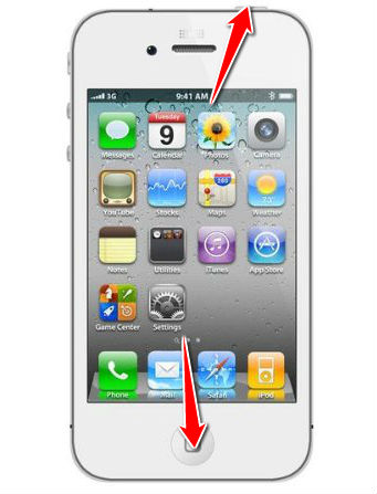 How to put Apple iPhone 4 CDMA in DFU Mode