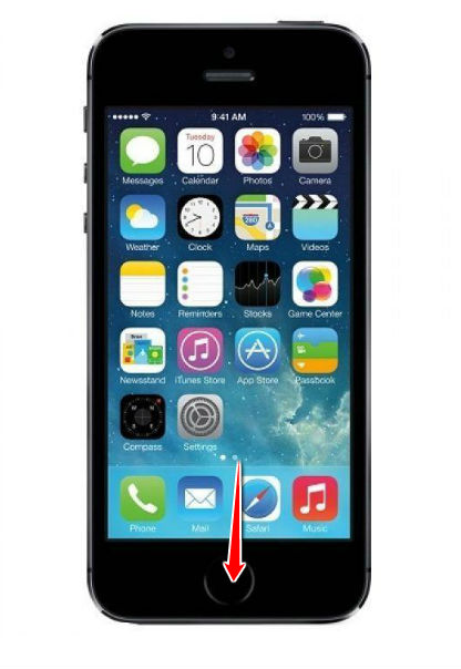 How to put Apple iPhone 5s in DFU Mode