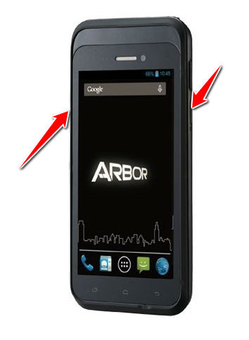 How to put your Arbor Gladius 5 into Recovery Mode