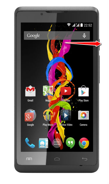 How to put your Archos 40c Titanium into Recovery Mode