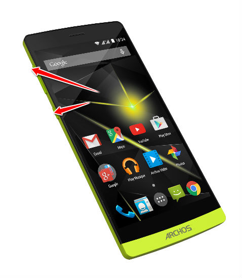 How to put your Archos 50 Diamond into Recovery Mode
