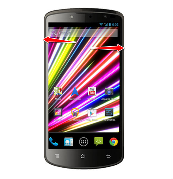 How to put your Archos 50 Oxygen into Recovery Mode