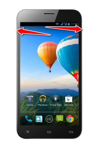 How to put your Archos 64 Xenon into Recovery Mode
