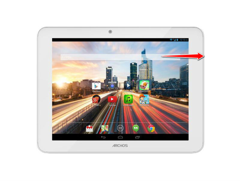 Hard Reset for Archos 80 Helium 4G