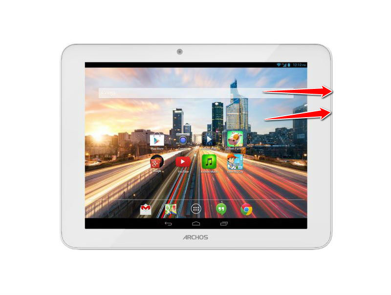 How to put your Archos 80 Helium 4G into Recovery Mode
