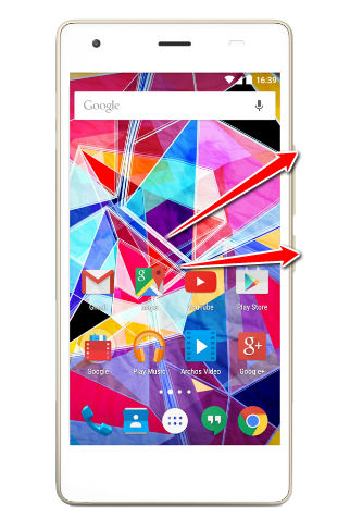 How to put your Archos Diamond S into Recovery Mode