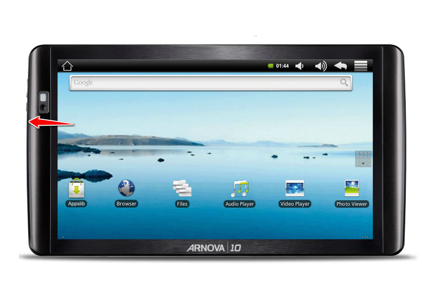 How to put your Arnova 10 G1 into Recovery Mode