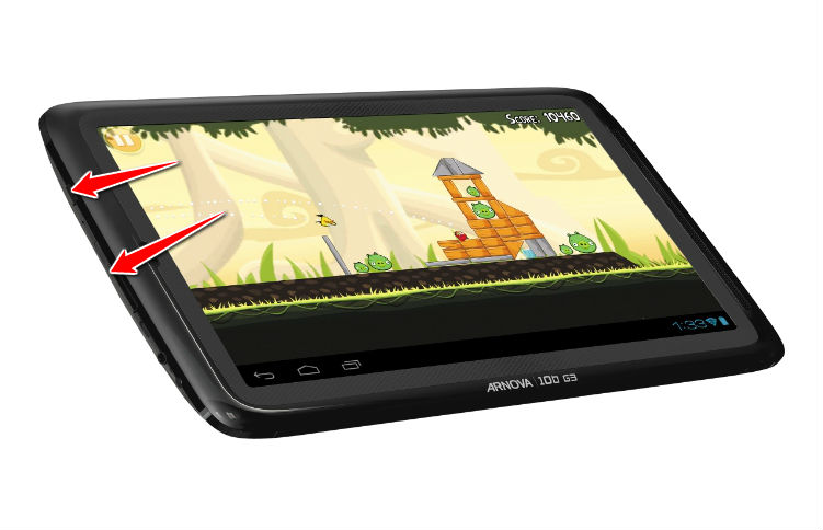 How to put your Arnova 10B G3 into Recovery Mode