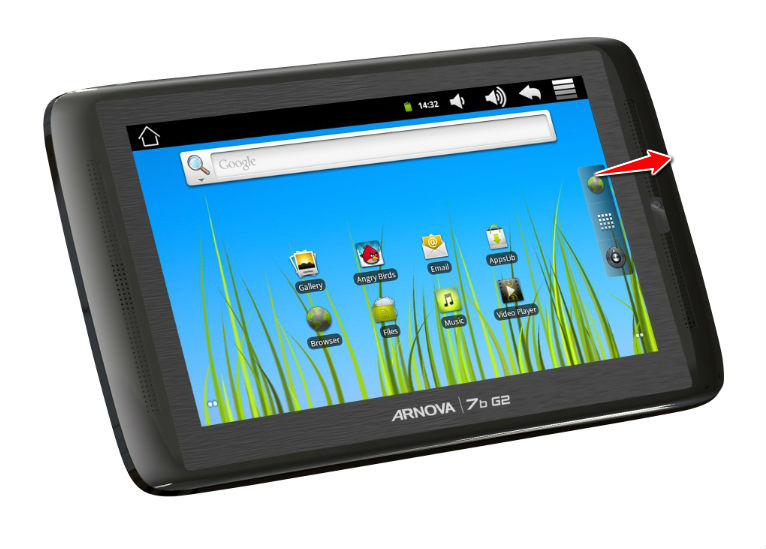 How to put your Arnova 7B G2 into Recovery Mode