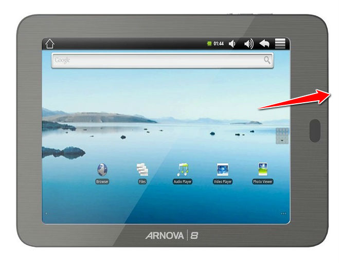How to put your Arnova 8 G1 into Recovery Mode