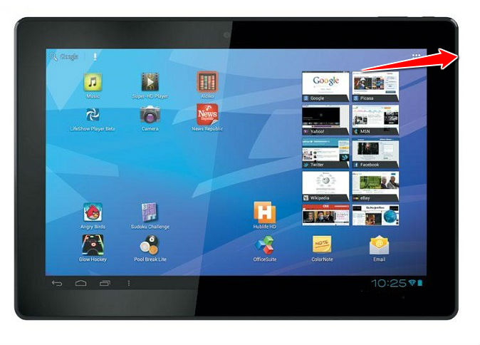 How to put your Arnova FamilyPad into Recovery Mode